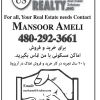 Mansoor Ameli Realtor